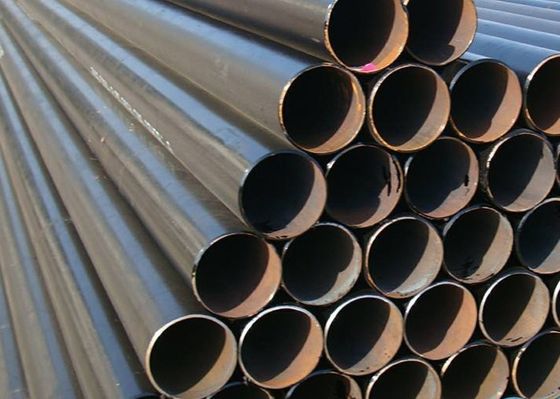 ASTM A333 Bezszwedzą rurę ze stali stopowej bezszwedzą znormalizowaną z bieżnymi końcami
