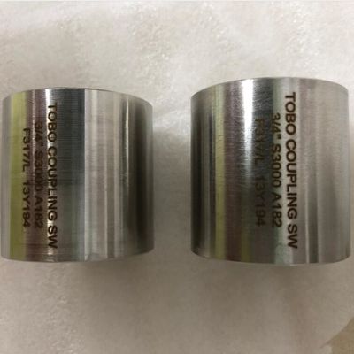 ASME B16.9 Węzły sprzęgające Materiał dostosowywalny NPT Rozmiary nici dostosowywalne NPS1/2"-60" Szybka dostawa Niska MOQ