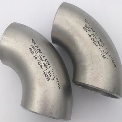 90d Złączka do spawania łokciowego Super ze stali nierdzewnej F317ls32750