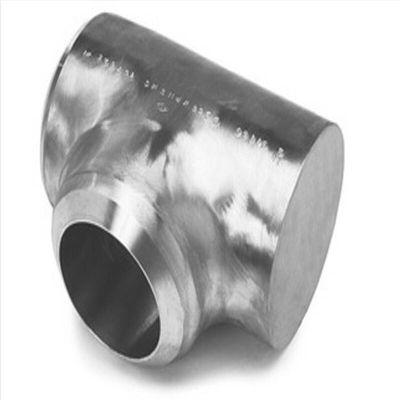 Bezszwowa trójnik do spawania doczołowego 4 "X4" SCH-160S Hastelloy C276 Złączki rurowe