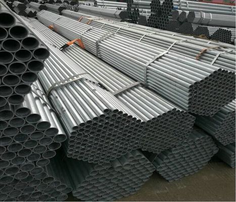 SGCC Grade Hot Dip Galvanized Tube Non alloy Galvanized Technic Steel Pipe Nadaje się do zastosowań przemysłowych na zewnątrz i w pomieszczeniach