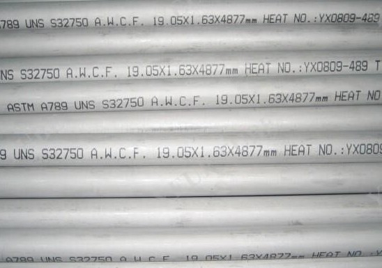 Sch10-sch160 Super Duplex Rurociąg ze stali nierdzewnej do ropy naftowej i gazu
