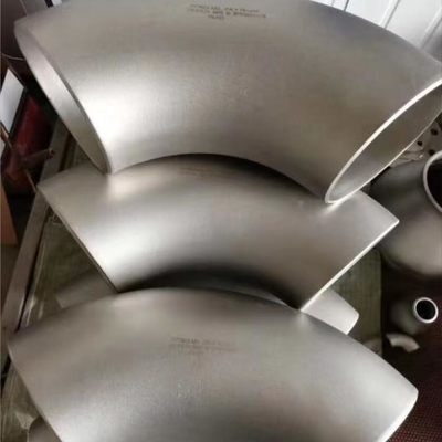 Kolano ASTM A860 WPHY56 6 "STD DN150 Złączki kolankowe 90 stopni ANSI B16.9