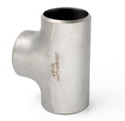 Alloy 201 ASTM/UNSP Nickel 201 Tee ogrodzeniowe OD 4" WT 3mm Professional