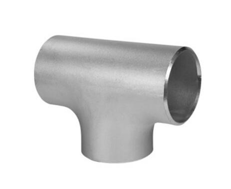 Złączki do spawania doczołowego N08020 ASME B16.9 Trójnik ze stali stopowej niklu