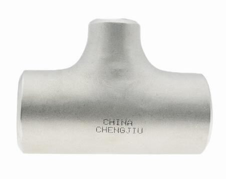 Trójnik ogrodzeniowy Alloy 200 ASTM/UNSP N02200 OD 3 "WT 4 mm Professional
