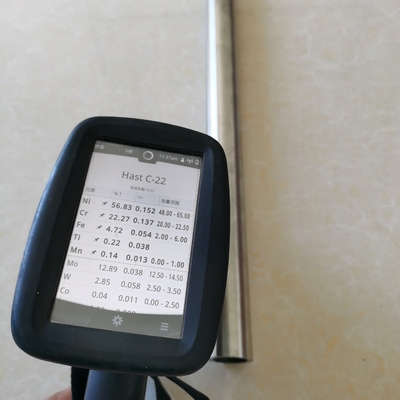 ASME B36.19 ASTM B622 UNS N06022 SCH40s Rozmiar 1" Rura bezszwowa ze stopu C22