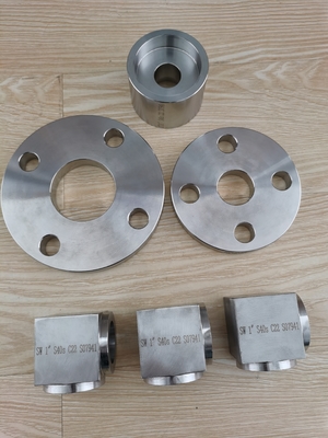 ASTM B564 UNS N06022 Alloy C22 2 "150 # Płaska powierzchnia SO Płaskie kołnierze rurowe Slip On Flange JIS