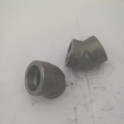 90 Kolano ASME B16.11 ASTM B564 UNS N06022 SCH40s Rozmiar 1" Kolano do spawania