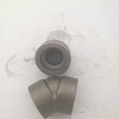 90 Kolano ASME B16.11 ASTM B564 UNS N06022 SCH40s Rozmiar 1" Kolano do spawania