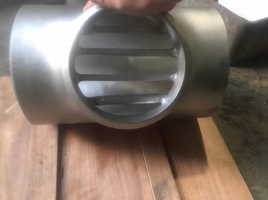 Alloy 600 ASTM / UNSP N06600 Barred Tee OD 8 "WT 4 Mm Najlepsza personalizacja