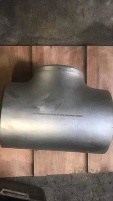 Monel 400 ASTM/UNSP N04400 Trójnik ogrodzeniowy OD 5 "WT 4 mm Top Leved