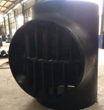 Alloy 600 ASTM / UNSP N06600 Trójnik z prętem OD 12 "WT 4 mm Środowisko naturalne
