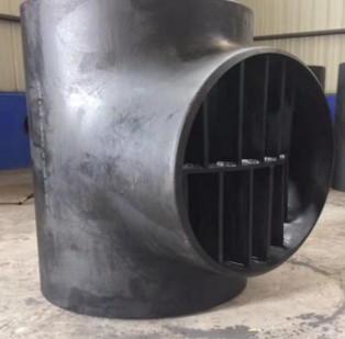 Alloy 600 ASTM / UNSP N06600 Barred Tee OD 8 "WT 4 Mm Najlepsza personalizacja