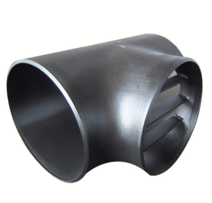 ASME B16.9 Wylotowanie pośladków równorzędne/zmniejszające rozmiary różne od NPS1/2"-60" Szybka dostawa Niski MOQ Materiał dostosowywalny np. Stal węglowa Stal nierdzewna