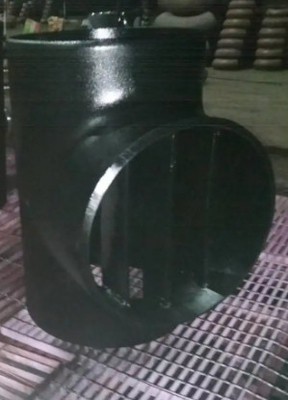 ASME / ANSI B16.9 Trójnik do spawania doczołowego 6 "x 6" Sch40 ASTM / UNS N02200