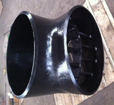 Złączki doczołowe ASME / ANSI B16.9 Trójnik z prętem ASTM / UNS N06601 8 "x 8" Sch80