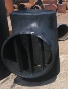 Złączki doczołowe ASME/ANSI B16.9 Trójnik z prętem ASTM/UNS Monel K-500 8"x 8" Sch80 N05500