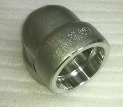 ASTM / UNS N02200 Kolanko do spawania 90 stopni S / R DN80 SCH80 Montaż rur ze stali stopowej