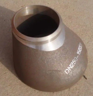 ASME B16.9 Kute Stal Nierdzewna Reduktor Mimośrodowy Armatura Przemysłowa Rurociągowa