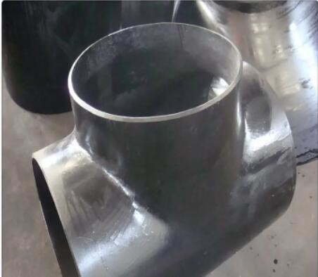Złączki rurowe ze stali nierdzewnej Super Duplex Equal Tee UNS S32750 ASME B16.9