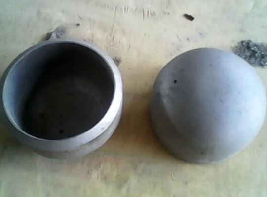 Złączki rurowe: nasadka do spawania doczołowego OD: 12 "SCH-10S Alloy 625 ASTM / UNS N06625