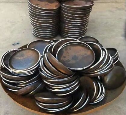 Złączki rurowe: nasadka do spawania doczołowego OD: 12 "SCH-10S Alloy 625 ASTM / UNS N06625