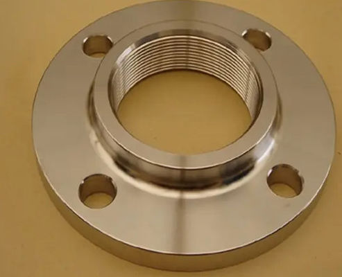 Forged Threaded Weld Neck Flange Class 150 300 600 Stainless Steel ANSI B16.5/16.47