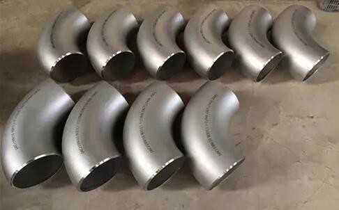 ELBW-2-90D-S10-A815 — KOLANO 2", 90 STOPNI, LR, SCH 10S, BE, ASME B 16.9 A 815 WPS UNS S31803