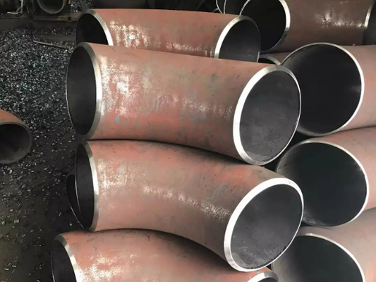 Bezszwowe spawanie doczołowe Kolanko o długości 90° 8”SCH-XS ASTM N08825 Stop 825