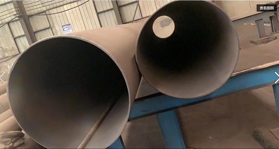 Rura ze stali stopowej ASTM / UNS N02200 Średnica zewnętrzna 20 "Grubość ścianki Sch-5s