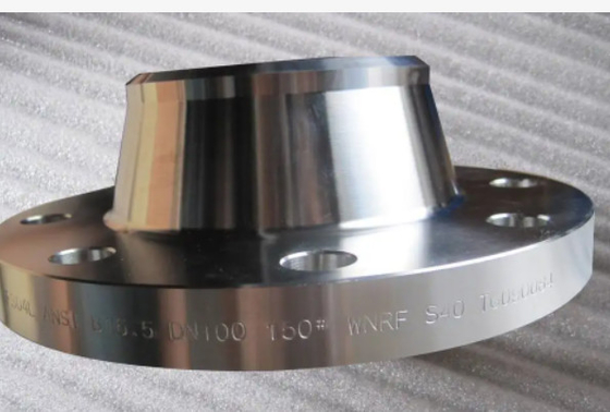 C276 Inconel 625 Kołnierz z nakładką spawaną Wn200 Dn200 8 cali 150lb Rf Kucie szyjki spawanej