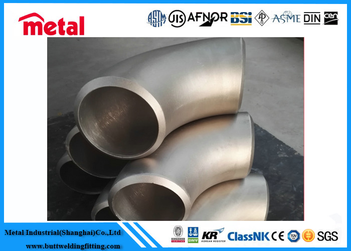 Connection Alloy Steel Pipe Fittings Seamless 90° Elbow C-276 3