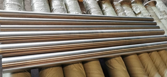 Rura ze stali nierdzewnej Super Duplex Rura ze stali nierdzewnej UNS S32750 SCH40