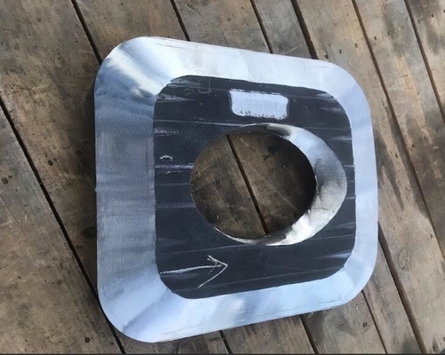 Złączka do rur ze stali węglowej Odgałęzienie do rur Podkładka wzmacniająca 90 STD-SCH20 ASTM A516 gr. 70 50