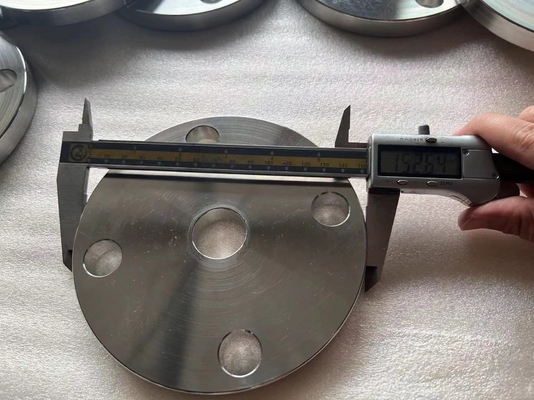 Kołnierze ze stali stopowej Nickle BL Flange RF Hastelloy C276 12 