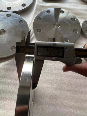 ASME B16.5 Kołnierz zaślepiający ze stali stopowej niklu RF Hastelloy C22 12 