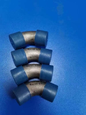 Złączki do rur ze stali stopowej Nickle 90 LR SMLS Kolano 5 
