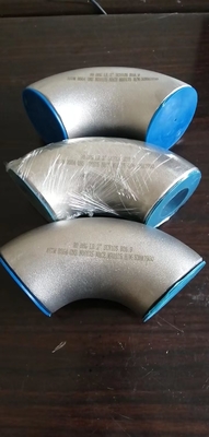 Złączki do rur ze stali stopowej Nickle 90 LR SMLS Kolano 5 