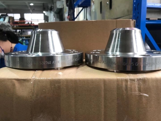 Kołnierz spawalniczy ze stali nierdzewnej Super Duplex UNS S32750 ANSI B16.5 RJ 1500 #