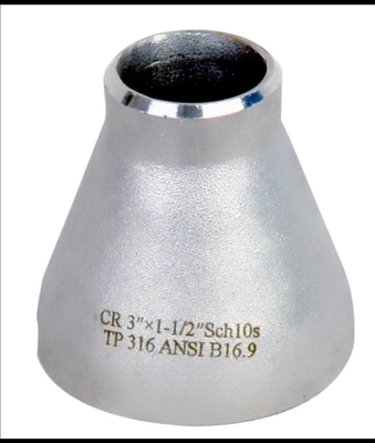 Łącznik do spawania doczołowego UNS S31803 Koncentryczny reduktor SCH10 1 X 1/2 ASME B16.9