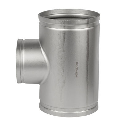 Łączniki do spawania doczołowego Trójnik redukcyjny C276 6 X 3 ASME B16.9