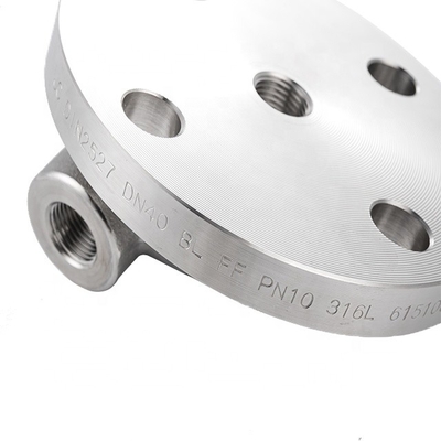 Kołnierz ze stali nierdzewnej Super Duplex A182 GR.F53 ASME B16.5 Kołnierz zaślepiający 300 #