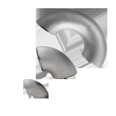 Złączki do spawania doczołowego 180D Duplex Kolanko ze stali nierdzewnej UNS S31803 Kolanko o krótkim promieniu