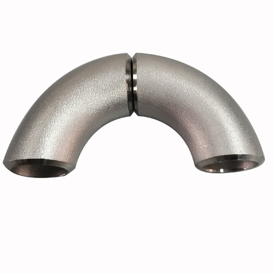 Złączki rurowe do spawania doczołowego Kolanko ze stali nierdzewnej A403 WP316 90D długi promień Bend ASME B16.9