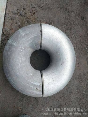 Złączki rurowe do spawania doczołowego 180D Super Duplex Kolano ze stali nierdzewnej o krótkim promieniu UNS S32750 ASME B16.9