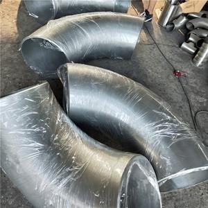 Złączki rurowe ze stali stopowej niklu N08825 ASME B16.9 90D Kolanko o krótkim promieniu