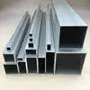 6061 t6 6063 precyzyjna aluminiowa kwadratowa rura wytłaczana ze stopu