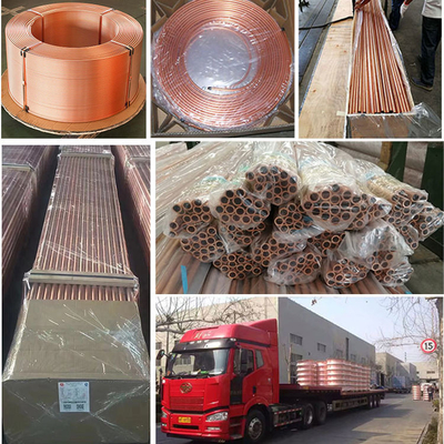 Producent Bezszwowa rura miedziana ASTM B111 6 