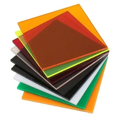 Cena hurtowa Kolor zielony dostosowany arkusz akrylowy odlewany z tworzywa sztucznego 8x4 stopy 1220x2440mm 10mm 12mm
